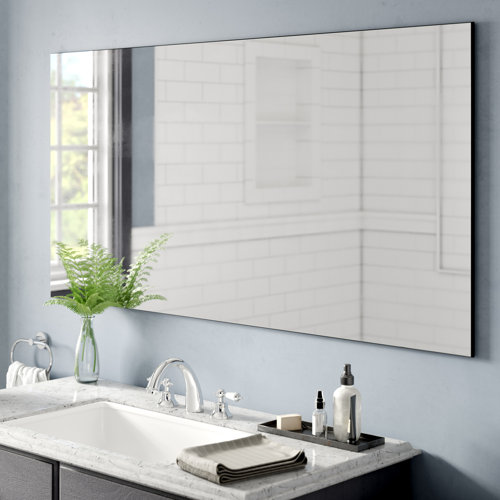 Latitude Run® Azaireyah Modern & Contemporary Frameless Bathroom/Vanity